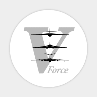 V Force Cold War Bombers Magnet